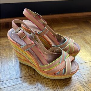 Kate Spade Wedge Sandals